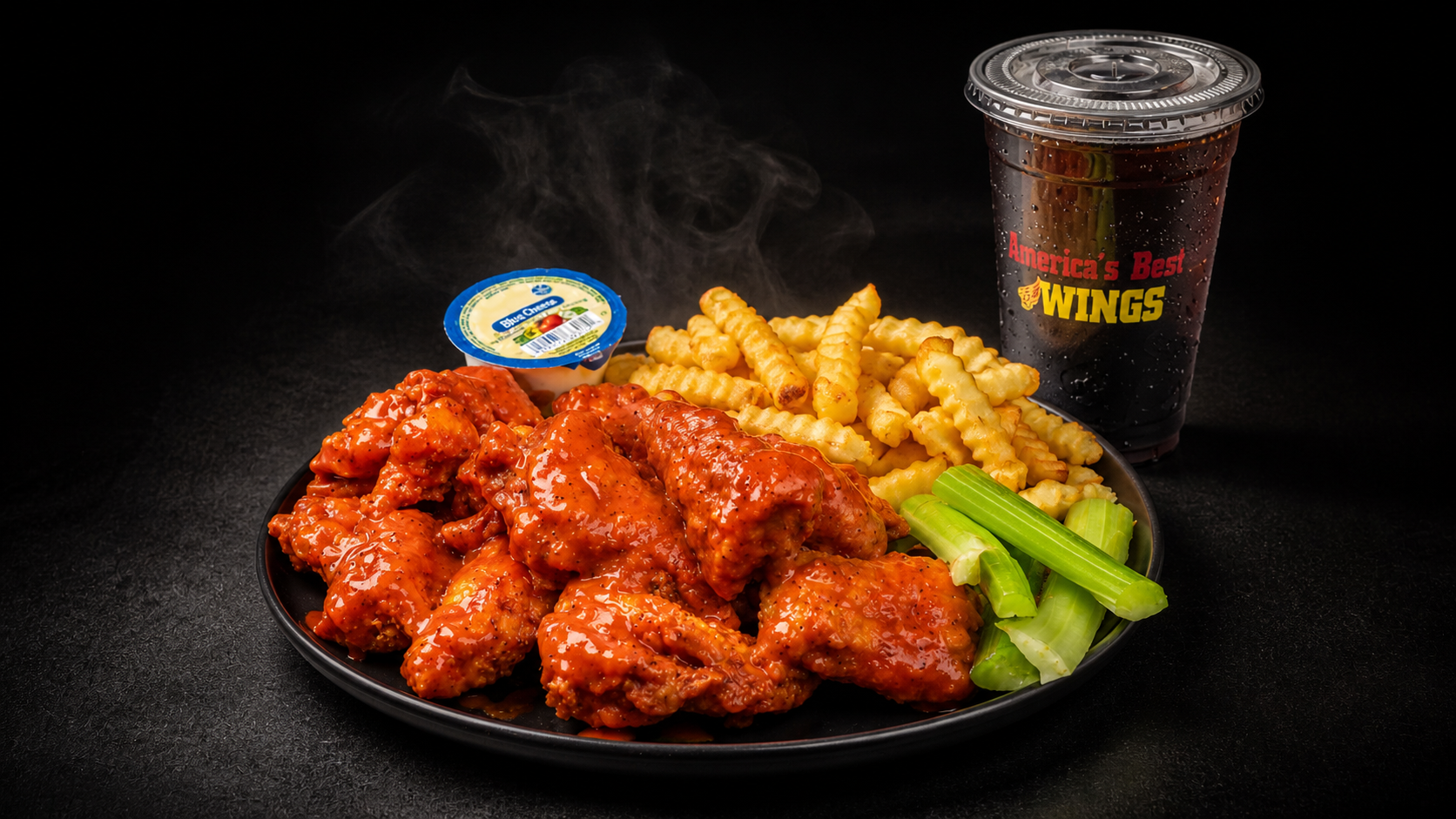 Boneless Chicken Wings Combo — A Flavor-Packed Meal for Every Craving